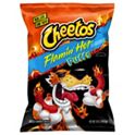 Cheetos® Flamin' Hot Limon Crunchy Cheese Flavored Snacks, 1 oz