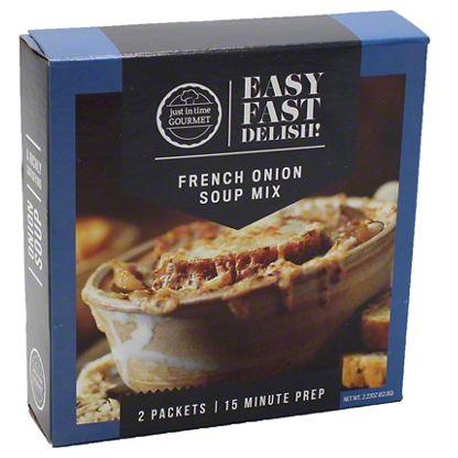 Just in Time Gourmet French Onion Soup Mix, 2 ct – Central Market