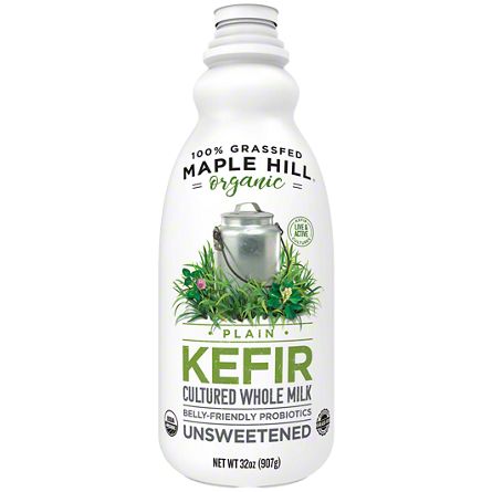 Maple Hill Organic Grass-Fed Plain Unsweetened Kefir, 32 oz | Central ...