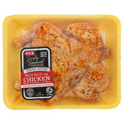 H-E-B Seasoned Split Chicken – Central Market