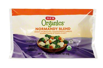 H-E-B Organics Frozen Steamable Normandy Blend, 16 Oz | Central Market ...