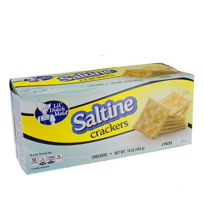 Lil' Dutch Maid Saltine Crackers, 16 oz | Joe V's Smart Shop | Low ...