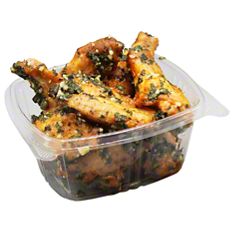 Central Market Basil Parmesan Chicken Wings by lb Central