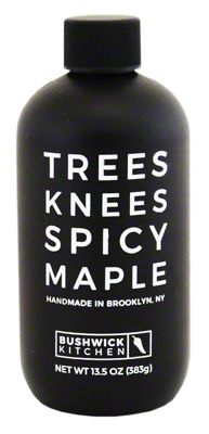 Bushwick Kitchen Trees Knees Spicy Maple Syrup 13 5 Oz Central   001975467 1