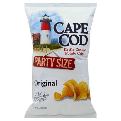 Cape Cod Party Size Original Potato Chips 14 Oz Central Market   001978226 1