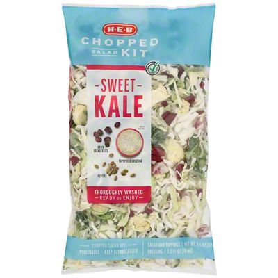 H-E-B Chopped Salad Kit - Sweet Kale, Each | Central Market - Really ...