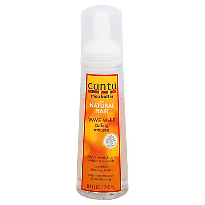 Cantu Shea Butter Natural Wave Mousse Cantu Shea Butter Natural Wave Mousse