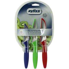 Zyliss 3 Piece Paring Knife Set