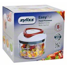 Zyliss Easy Pull Food Chopper and Manual Food Processor