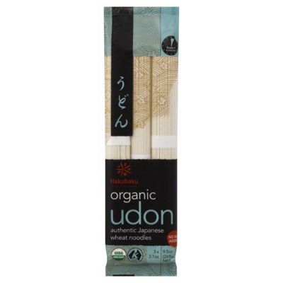 Asian Harvest Udon Wheat Noodles, 10 Oz | Kosher West