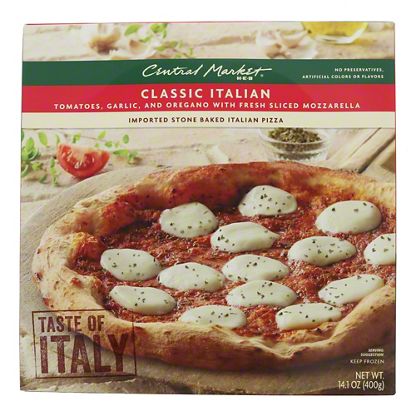 central market pizza oz italian classic