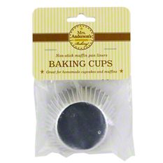Mrs Anderson's Baking Non Stick Jumbo Muffin Pan, 6 Cup