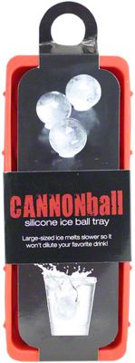 Cannonball Silicone Ice Ball Tray