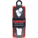 HIC Cannonball Silicone Ice Ball Tray