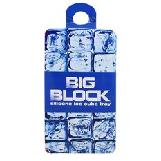 Harold Imports Big Block Silicone Ice Cube Tray, ea