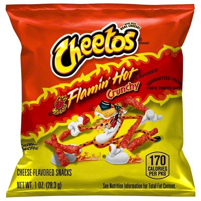 Cheetos Crunchy Cheese Flavored Snacks, 1.375 oz, Joe V's Smart Shop