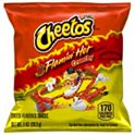 Cheetos Crunchy Flamin' Hot Cheese Flavored Snack Chips, 8.5 oz Bag