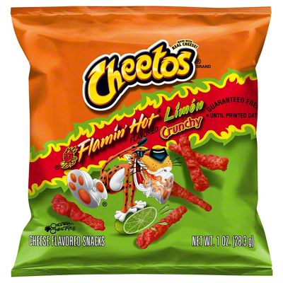 Cheetos Crunchy Cheese Flavored Snacks, 1.375 oz, Joe V's Smart Shop