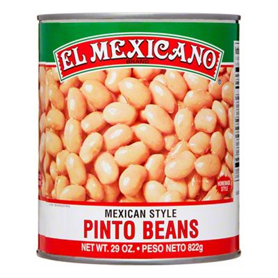 El Mexicano Mexican Style Pinto Beans, 29 Oz | Joe V's Smart Shop | Low ...