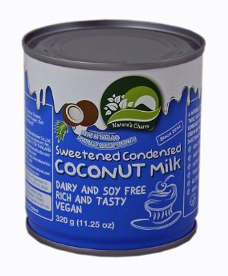 なち　Sea salt coconut+soymilk-500（値引き） Creamy coconut milk (18% fat) - So Thai
