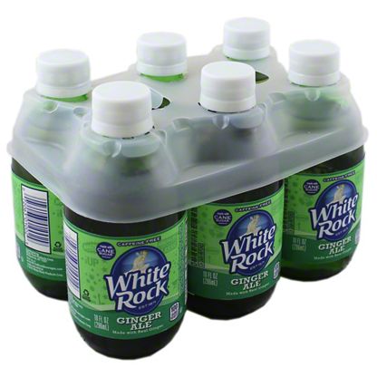 White Rock Ginger Ale, 10.00 oz – Central Market