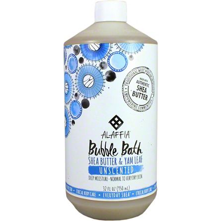 Everyday Alaffia Shea Bubble Bath Unscented, 32 oz | Central Market ...