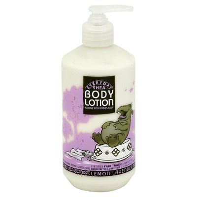 lavender baby lotion