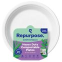 Repurpose Compostable 13 Gallon Tall Kitchen Waste Bags, 12 ct 