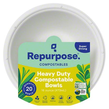 repurpose bowls ct compostable duty ea oz heavy