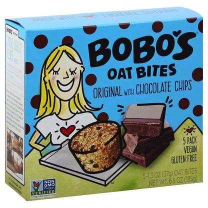 Bobo’s Chocolate Chips Oat Bites, 5 ct – Central Market