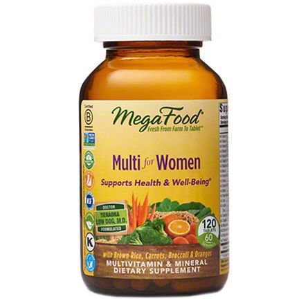 Megafood Multi For Women Multivitamin & Mineral Tablets, 120 ct ...