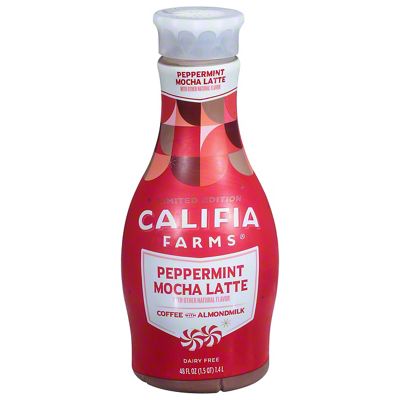 Califia Farms Peppermint Mocha Cold Brew Coffee, 48 Oz – Central Market