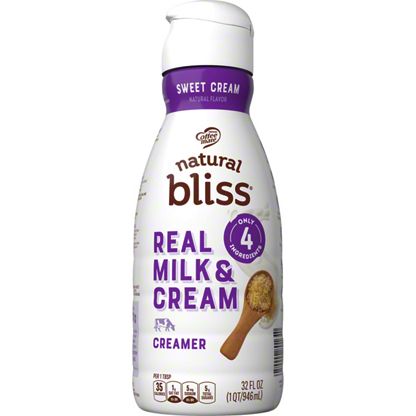 Nestle Coffee Mate Natural Bliss Sweet All-Natural Cream Liquid Coffee ...