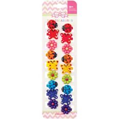 Tiny Treasures Mini Plastic Barrettes 18 ct Joe V s Smart Shop Low Prices Quality Groceries