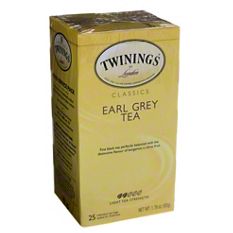 Twinings Earl Gray Tea Bags, 25 ct