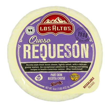 Los Altos Queso Requeson, 17.6 OZ – Central Market