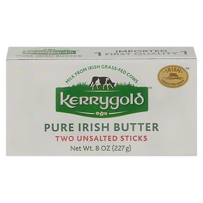 Kerrygold Unsalted Butter Stick, 2 pk – Central Market