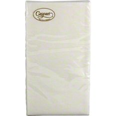 Caspari Napkins, Paper Linen, White - 12 napkins