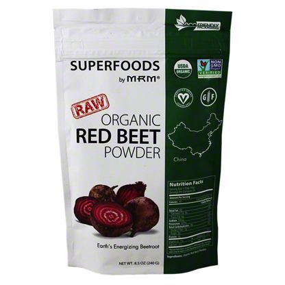 MRM Superfoods Raw Organic Red Beet Powder, EACH – Central Market