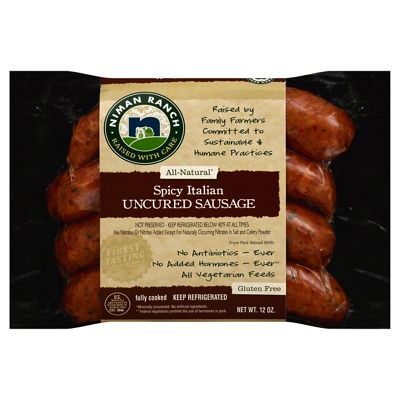 Niman Ranch Spicy Italian Sausage, 12 oz | Central Market - Really Into ...