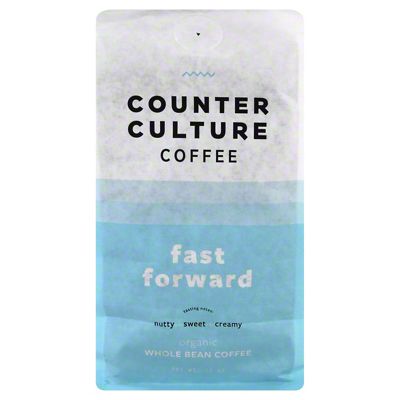 Counter Culture Coffee Fast Forward Whole Bean Coffee, 12 oz