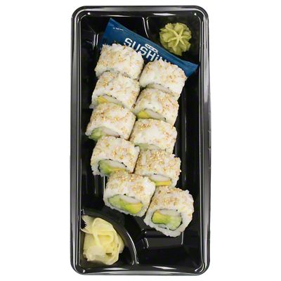 H-E-B Sushiya California Sushi Roll, 10 Pc | Joe V's Smart Shop | Low ...