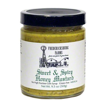 Fredericksburg Farm Sweet & Spicy Honey Mustard, 10 oz – Central Market