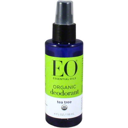 deodorant tea tree eo spray organic oz