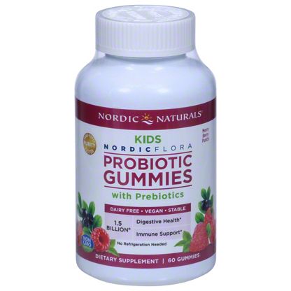 probiotic nordic naturals gummies ct