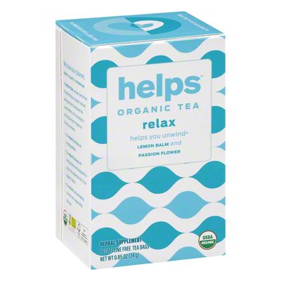 Relaxing Herbal Tea (Tisana Rilassante) - Organics Pharm