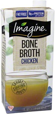 Imagine Hearth Bone Broth 32 Fo, 10 Pk / 2.25 Oz