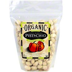 Santa Barbara Pistachio Company Salted Organic Pistachios - 12oz