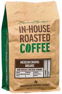 Blue Macaw Roasters Mexican Chiapas Coffee Beans - Medium Roast - 2 Lbs (Two 1 Lb Bags)