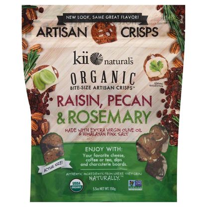 Kii Naturals Organic Raisin Pecan Rosemary Bites 5 3 Oz Central Market